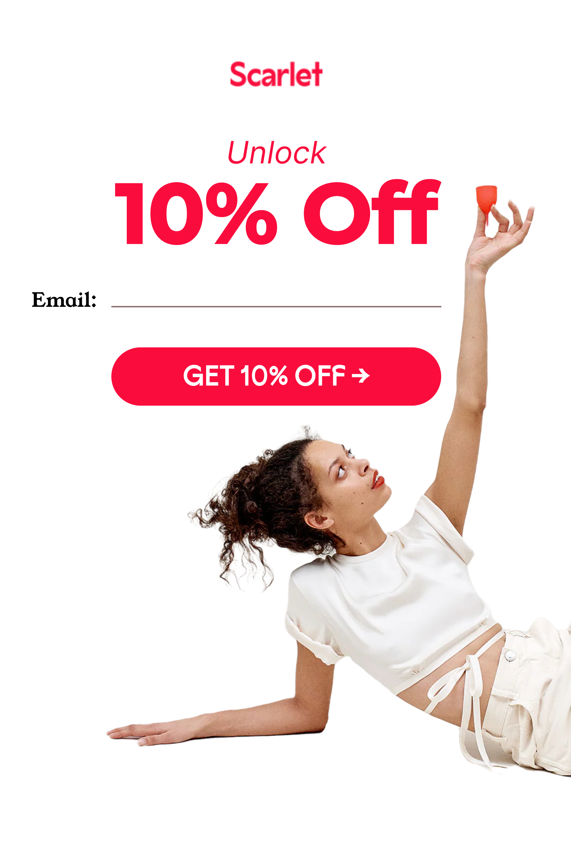 pop up optimization personal care