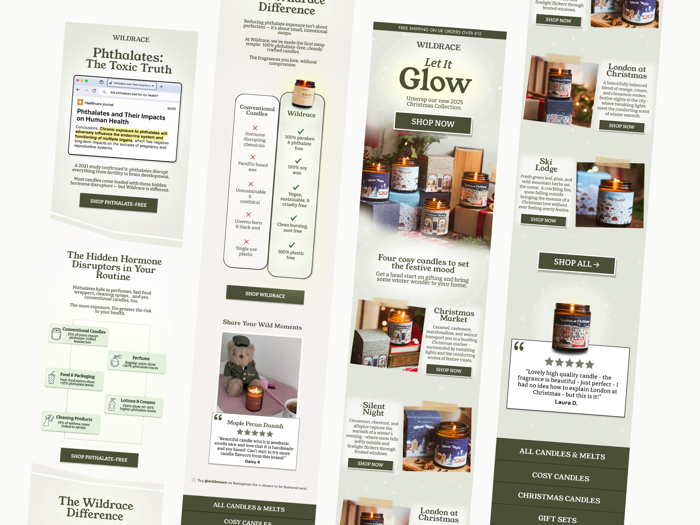 Wildrace email campaign examples